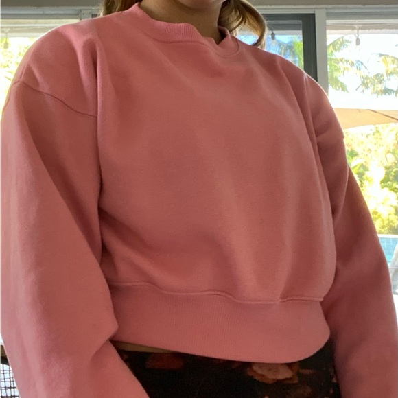 Pink Wild Fable Crewneck - Picture 8 of 11